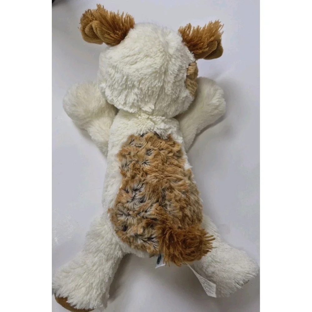 Mary Meyer Flip Flops Plush Stuffed Animal Puppy Dog Tan Brown